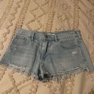 PacSun Low Rise Denim Shorts